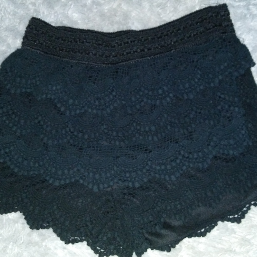 Lace shorts